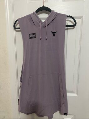 Under Armour Team Rock Sleeveless Hoodie Tank